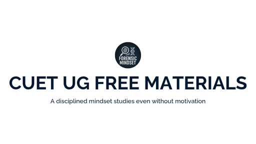 CUET UG Free Resources